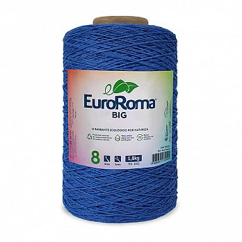 Barbante EuroRoma Big 4/8 1,8Kg - Azul Royal 903