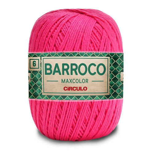 Linha Barroco Max Color N 6 200 Gramas Marca Circulo - 3334 - Tulipa