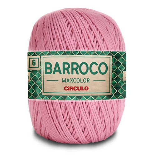 Linha Barroco Max Color N 6 200 Gramas Marca Circulo - 3390 - Quartzo