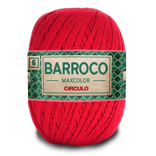 Linha Barroco Max Color N 6 200 Gramas Marca Circulo - 3501 - Malagueta