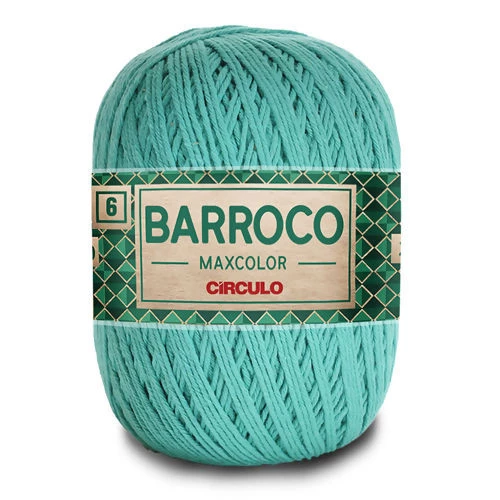 Linha Barroco Max Color N 6 200 Gramas Marca Circulo - 5669 - Tiffany