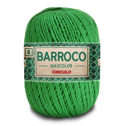 Linha Barroco Max Color N 6 200 Gramas Marca Circulo - 5767 - Bandeira
