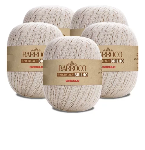 Linha Barroco Natural Brilho Marca Circulo