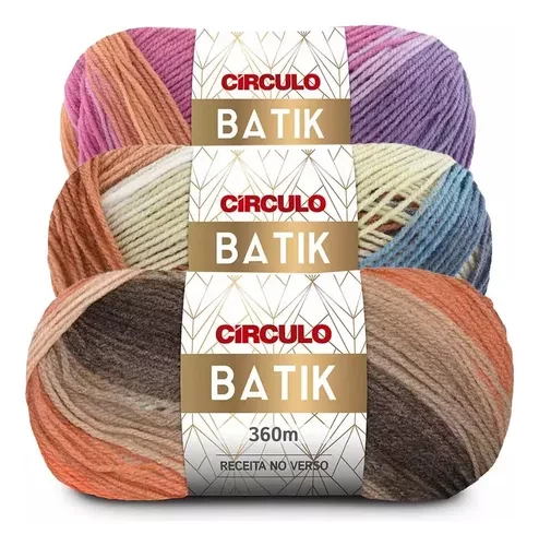 Fio Batik 100 g Circulo