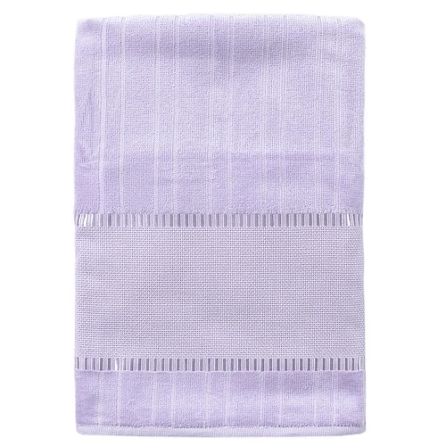 Toalha de Banho Velour para Bordar Bella Liso - Lilas