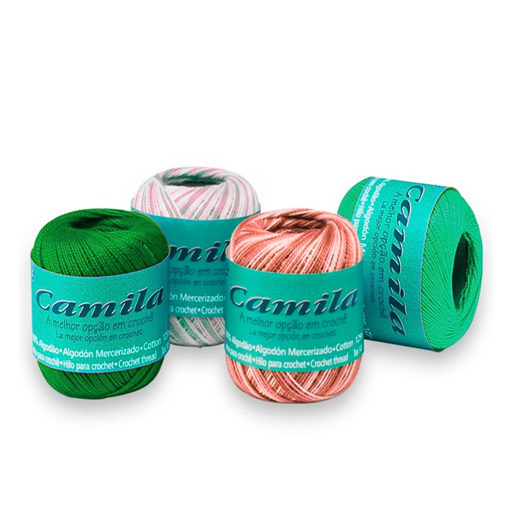 Linha de Bordar Camila com 125 mts