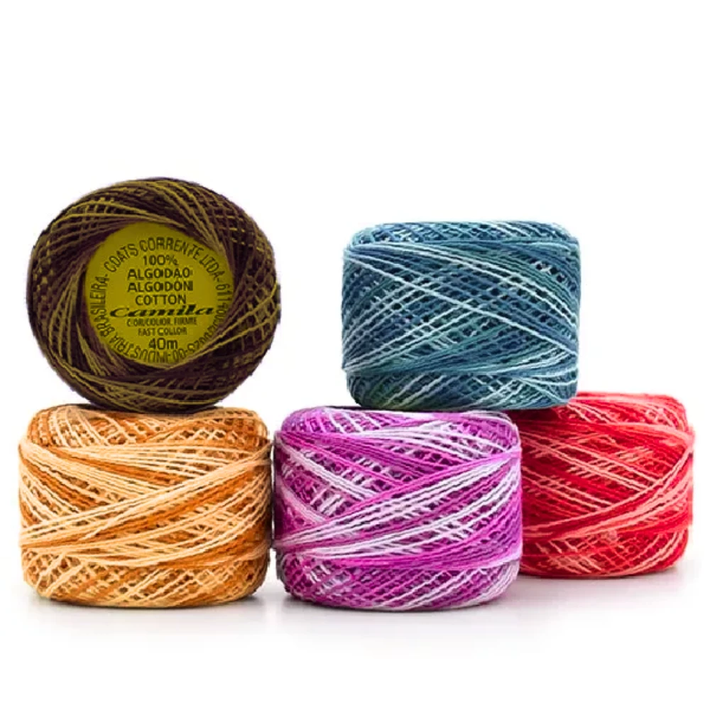 Linha de Bordar Camila com 40 mts