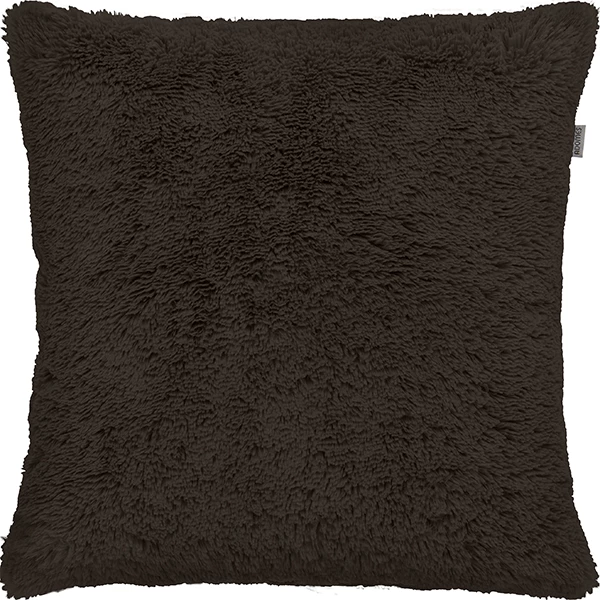 Capa para almofada Baby Soft 45cm X 45cm Marrom