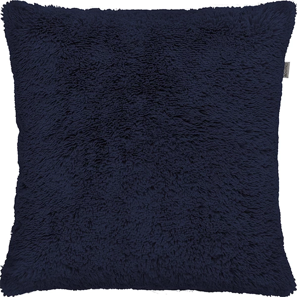 Capa para almofada Baby Soft 45cm X 45cm Azul Marinho