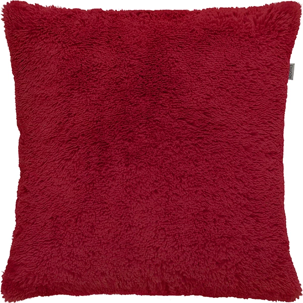 Capa para almofada Baby Soft 45cm X 45cm Vermelho