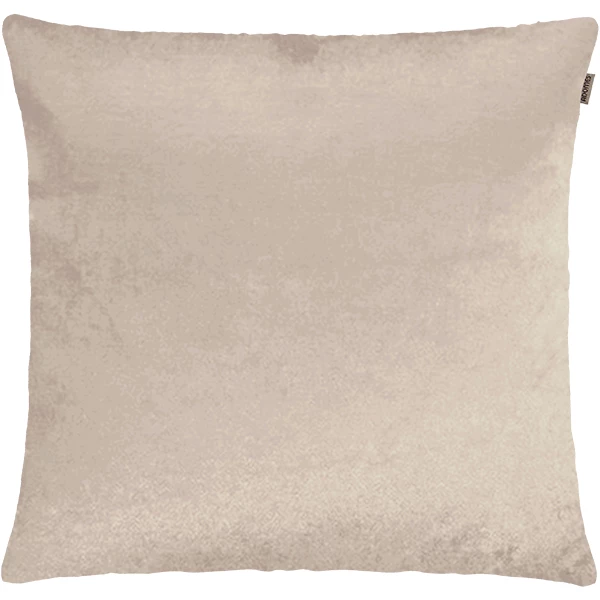 Capa para Almofada Veludo Diamond 45cm X 45cm Bege