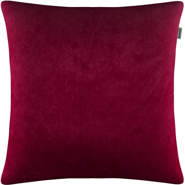 Capa para Almofada Veludo Diamond 45cm X 45cm Vermelho