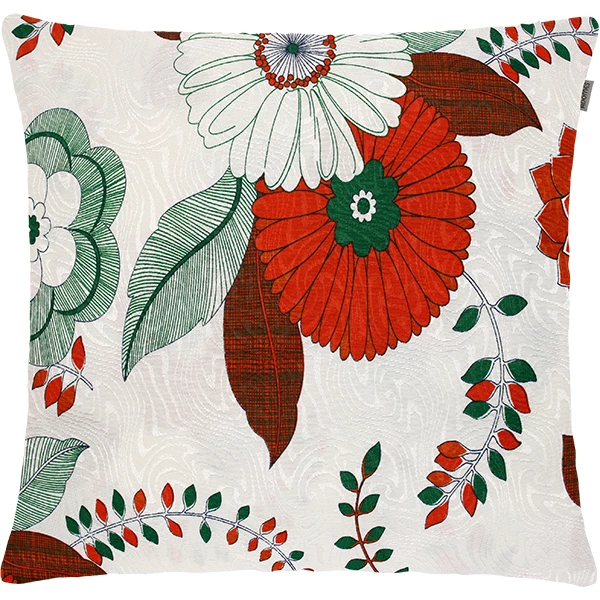 Capa para Almofada Jacquard Tropical 45cm X 45cm Primavera