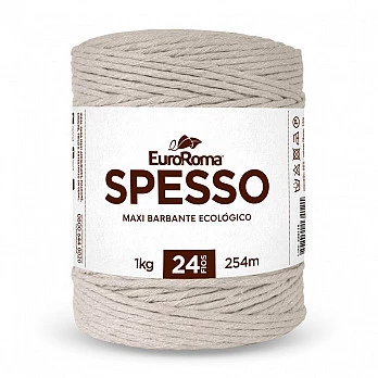 EuroRoma Spesso 24 fios 1Kg - Caqui 300