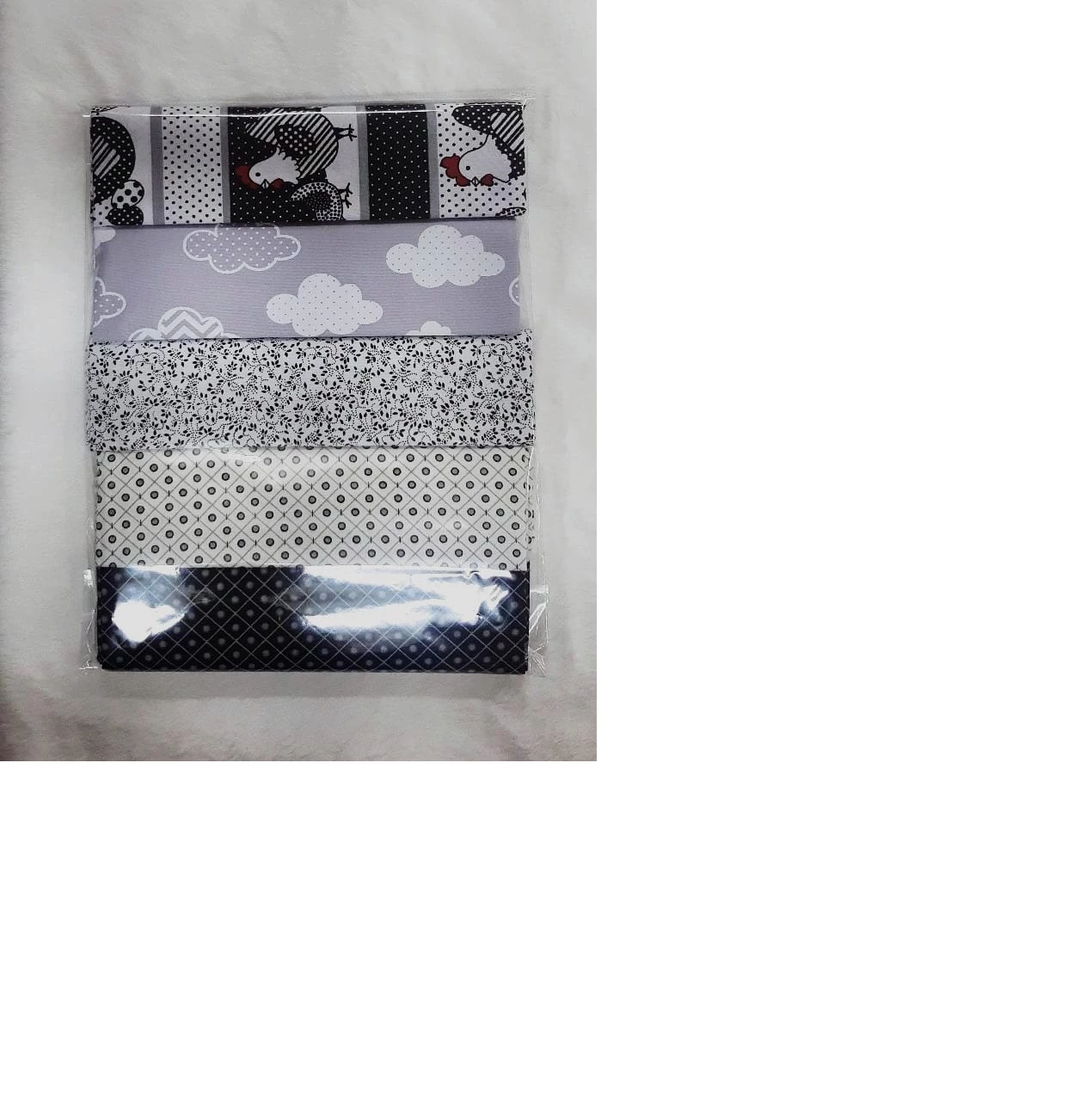 Tricoline 50cm x 75cm Cinza 02