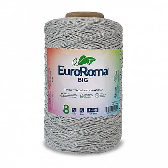 Barbante EuroRoma Big 4/8 1,8Kg - Cinza 270