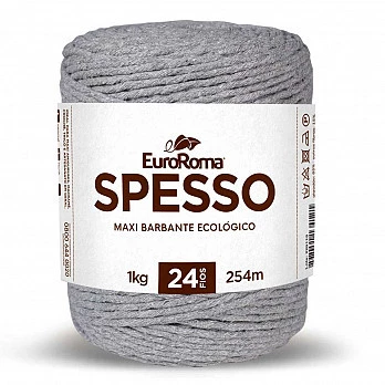 EuroRoma Spesso 24 fios 1Kg - Cinza 270
