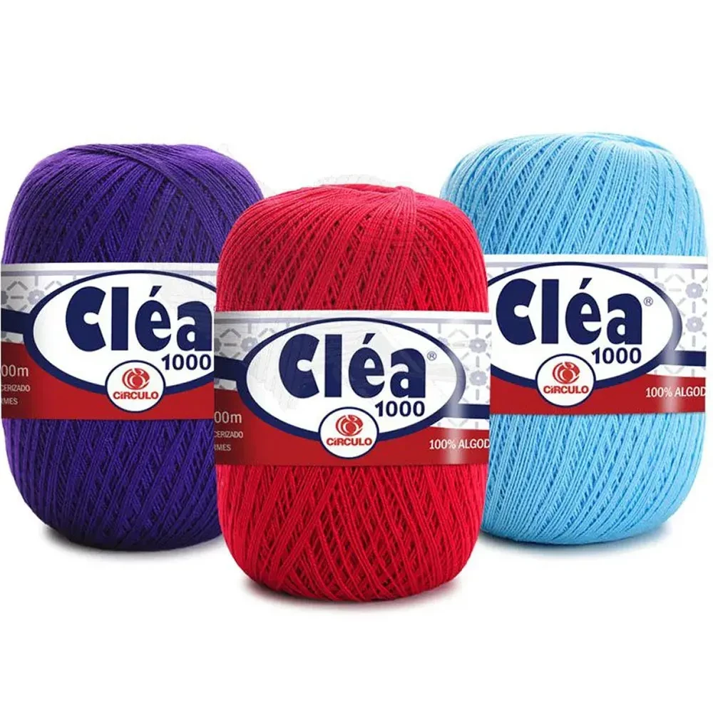 Linha Clea 1000 Metros Marca Circulo