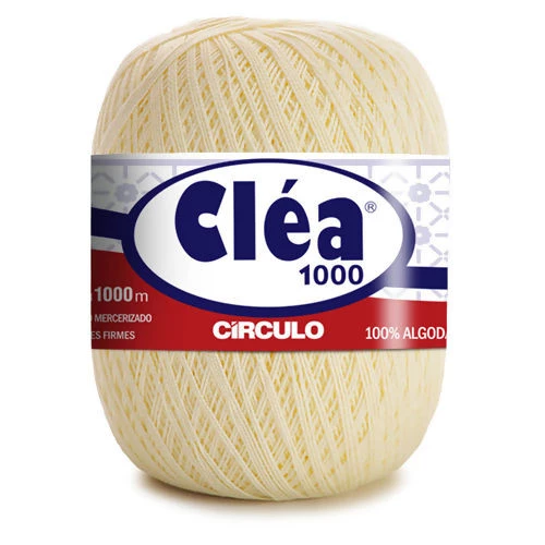Linha Clea 1000 Metros - Creme 1074