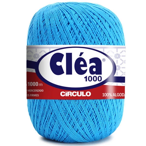 Linha Clea 1000 Metros - Turquesa 2194