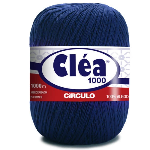 Linha Clea 1000 Metros - Anil Profundo 2856