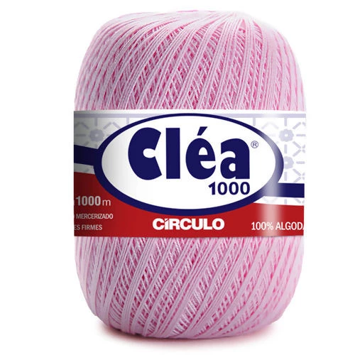 Linha Clea 1000 Metros - Rosa Candy 3526