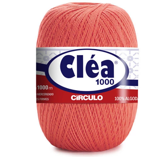 Linha Clea 1000 Metros - Coral Vivo 4004