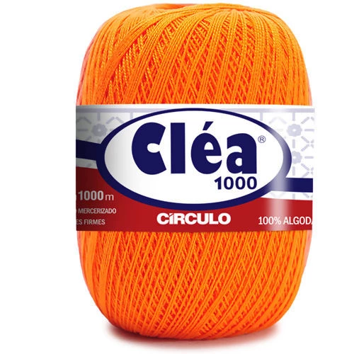 Linha Clea 1000 Metros - Laranja 4456