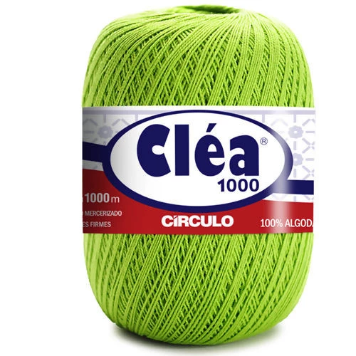 Linha Clea 1000 Metros - Greenery 5203