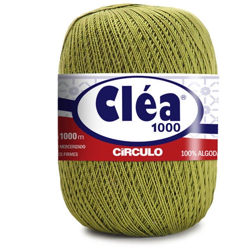 Linha Clea 1000 Metros - Verde 5606