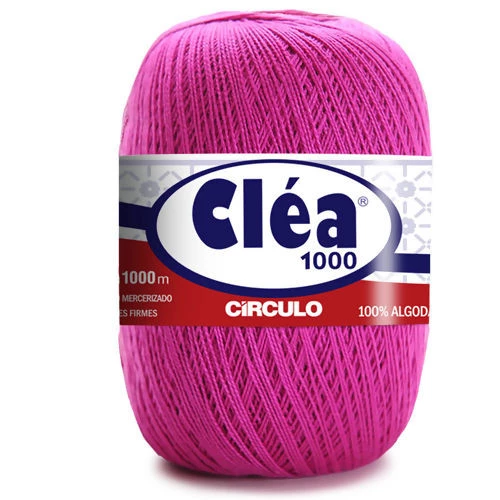 Linha Clea 1000 Metros - Rosa Choque 6116