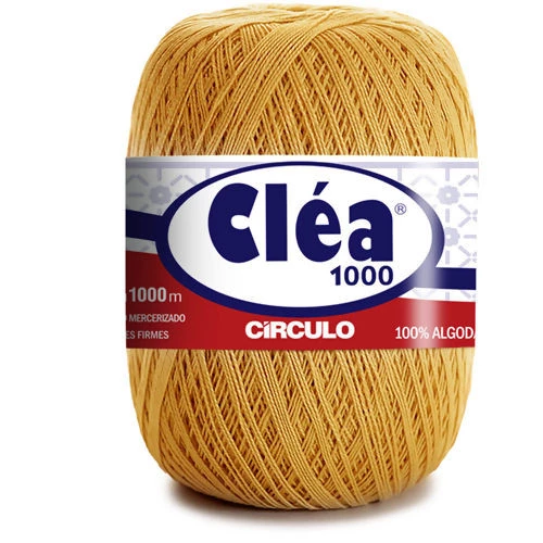 Linha Clea 1000 Metros - Mostarda 7030