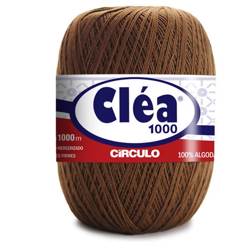 Linha Clea 1000 Metros - Chocolate 7382
