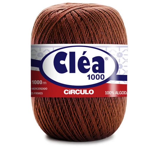 Linha Clea 1000 Metros - Terracota 7529