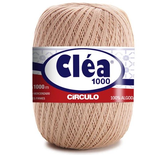 Linha Clea 1000 Metros - Amendoas 7650