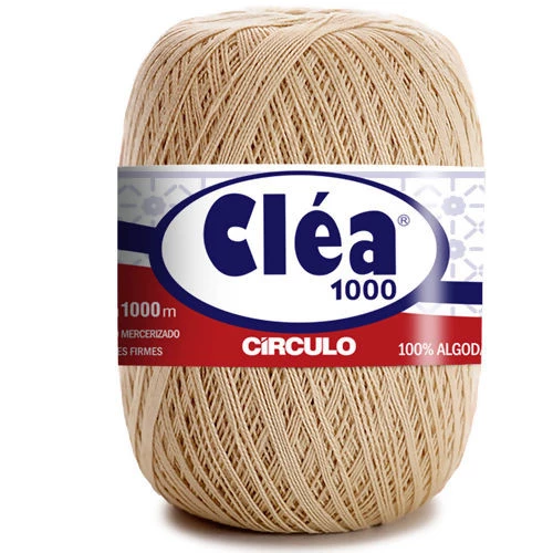 Linha Clea 1000 Metros - Porcelana 7684