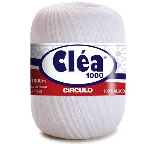 Linha Clea 1000 Metros - Branco 8001