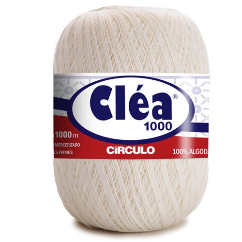 Linha Clea 1000 Metros - Off White 8176