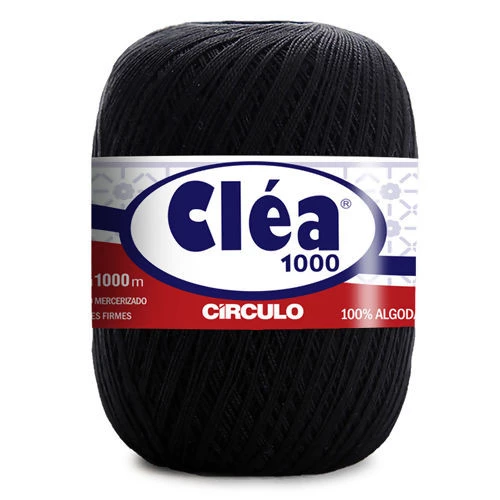 Linha Clea 1000 Metros - Preto 8990