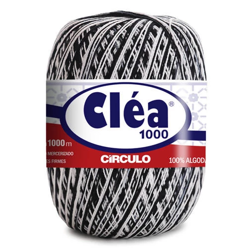Linha Clea 1000 Metros - Zebra 9016