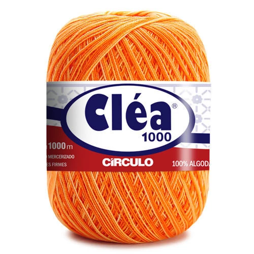 Linha Clea 1000 Metros - Abobora 9059