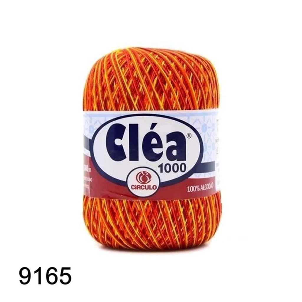Linha Clea 1000 Metros - Hibisco Amarelo 9165
