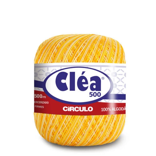 Linha Clea 500 metros Multicolor Marca Circulo - 9368 - Raio de Sol