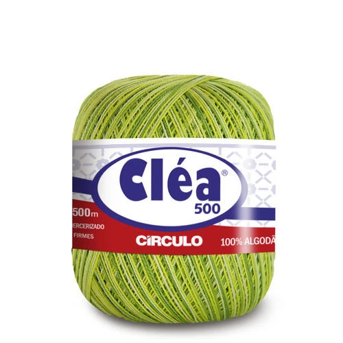 Linha Clea 500 metros Multicolor Marca Circulo - 9462 - Oliva