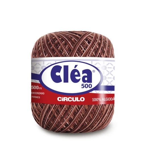 Linha Clea 500 metros Multicolor Marca Circulo - 9601 - Capuccino