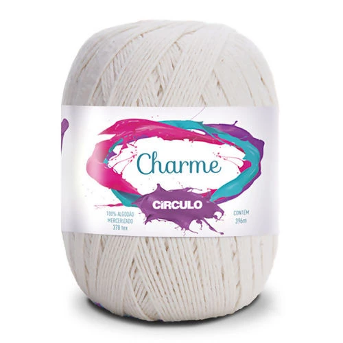 Linha Charme 396 metros Marca Circulo - 20 - Natural