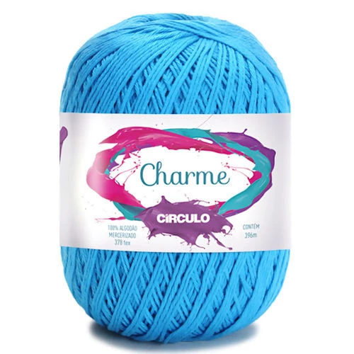 Linha Charme 396 metros Marca Circulo - 2194 - Turquesa