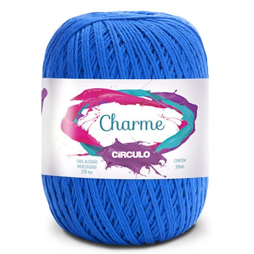 Linha Charme 396 metros Marca Circulo - 2829 - Azul Bic