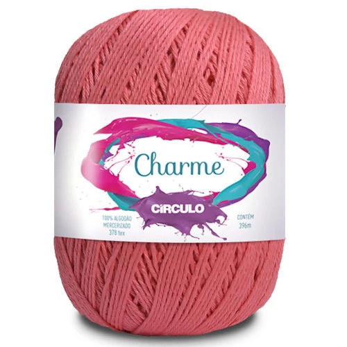 Linha Charme 396 metros Marca Circulo - 3048 - Flamingo