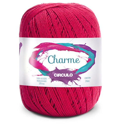 Linha Charme 396 metros Marca Circulo - 3611 - Rubi